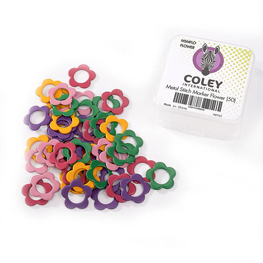 Coley Metal Stitch Markers