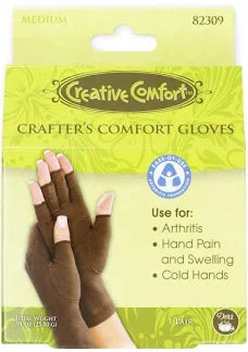 Creative Comfort Crafter's Comfort Gloves