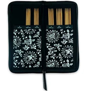 Chiaogoo Bamboo 6" DPN Set (1-3)