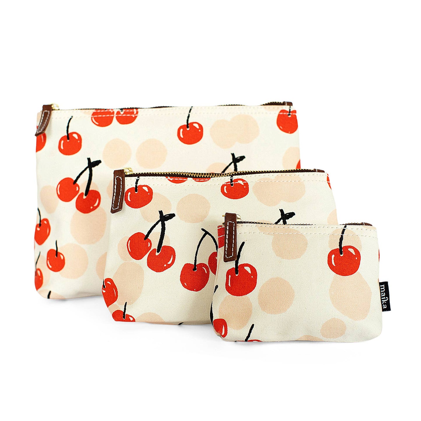 Pouch, Limited Edition Cherries, Medium