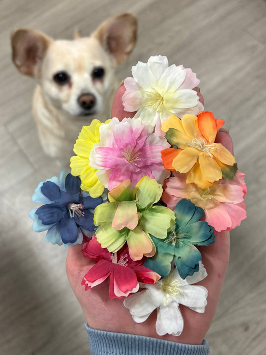 Flow Minder Minder: Handmade Leather Flower