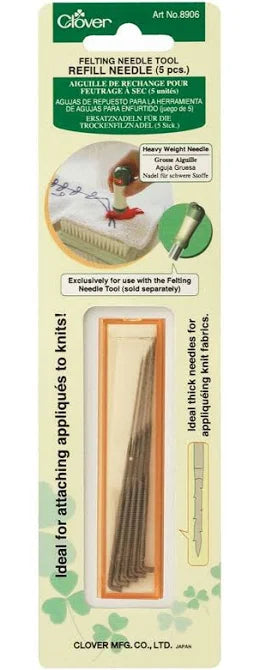 Clover Needle Felting Tool Refill
