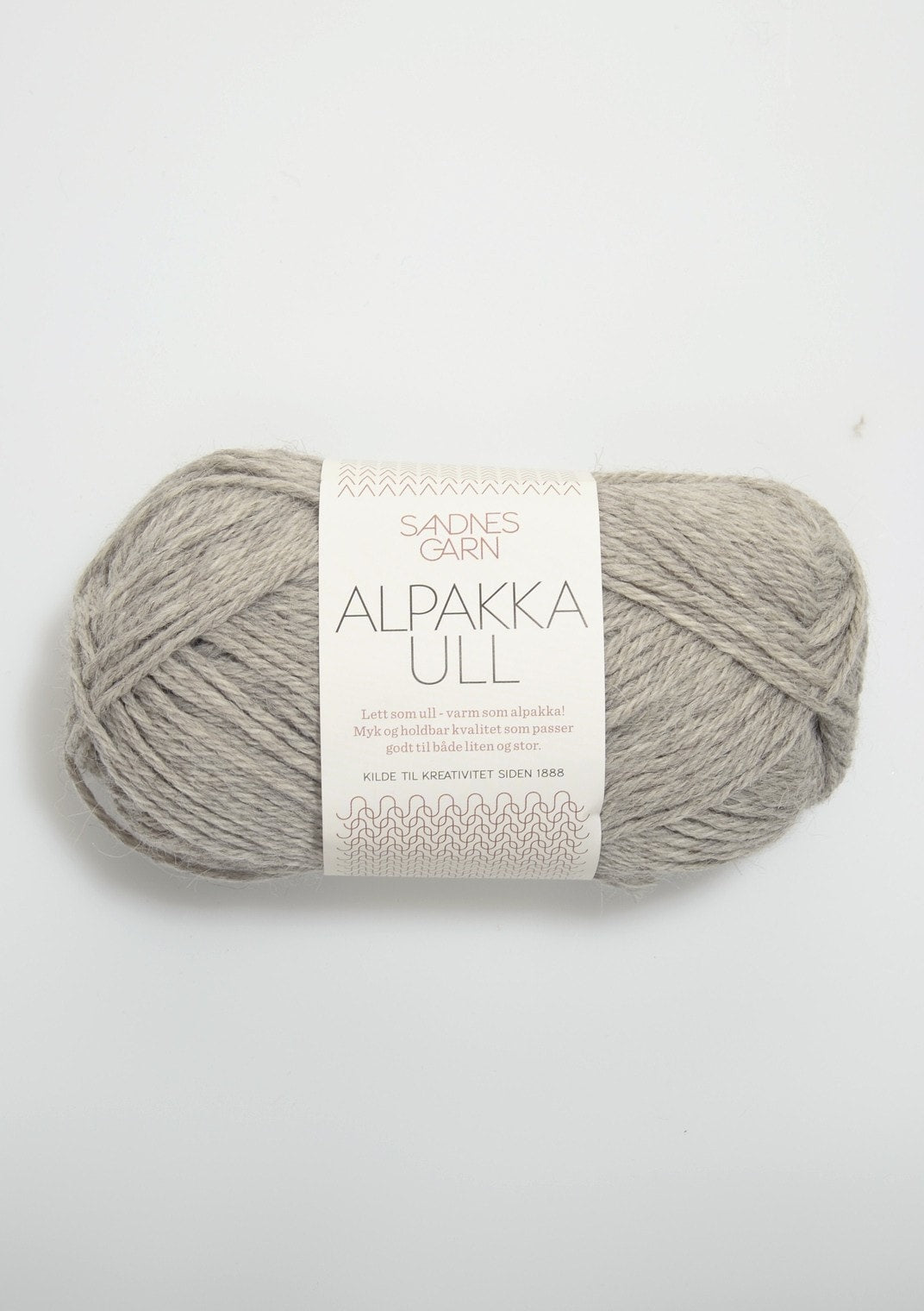 Alpakka Ull