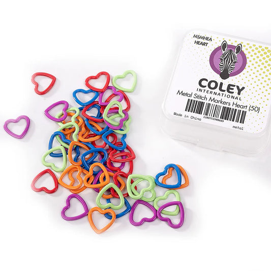 Coley Metal Stitch Markers