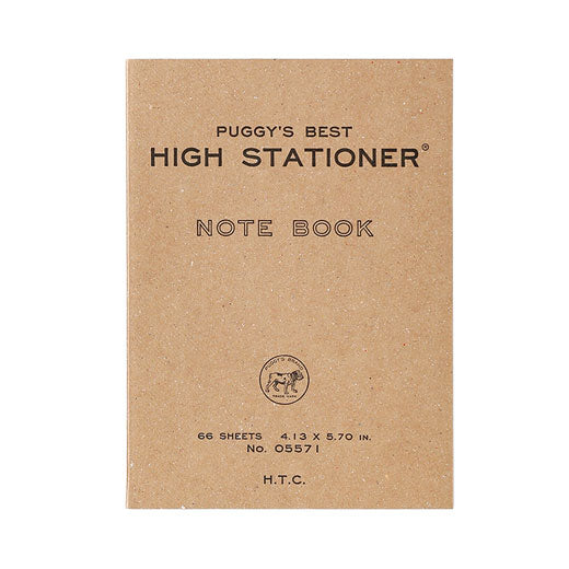 Puggy's Best Pocket Noteook
