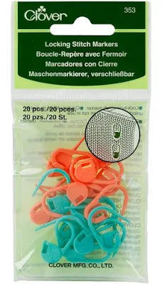 Clover Locking Stitch Markers
