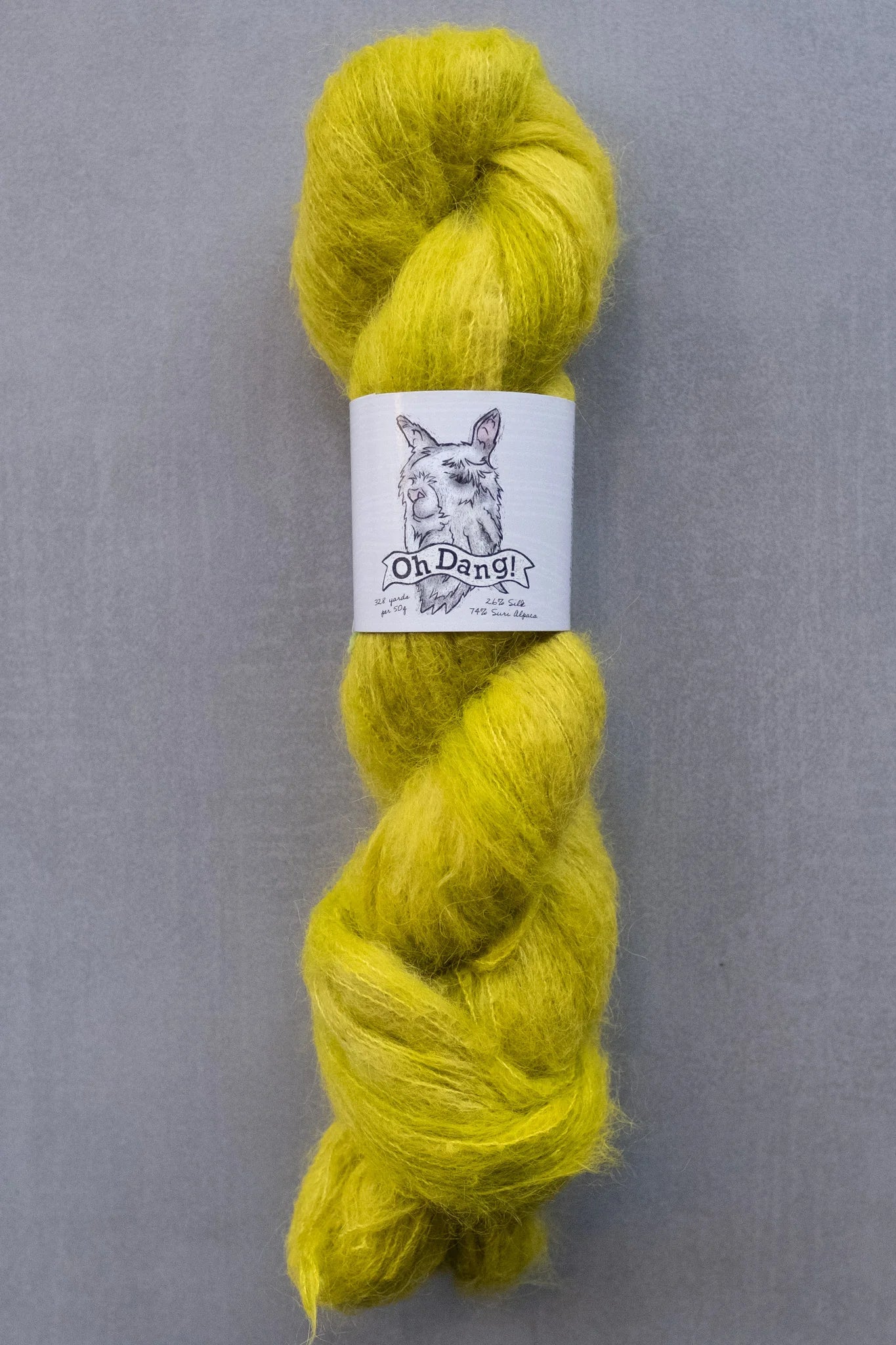 Farmer's Daughter Fibers - Oh Dang! Solids