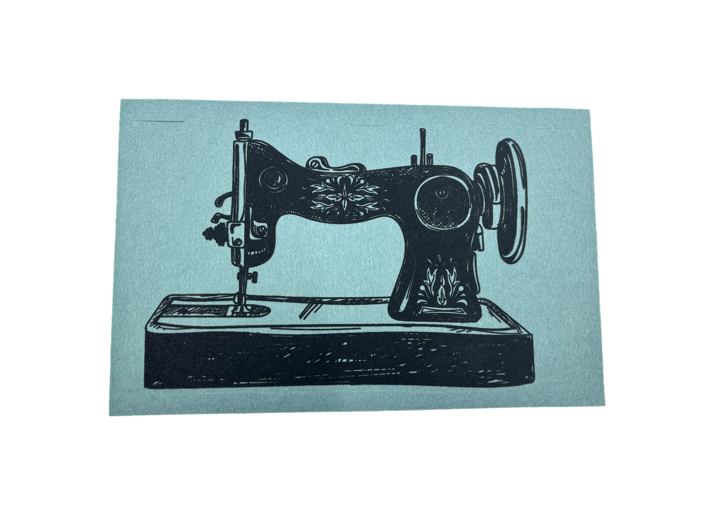 Fibres of Life - Handmaker Button On Hand Printed Art Panels