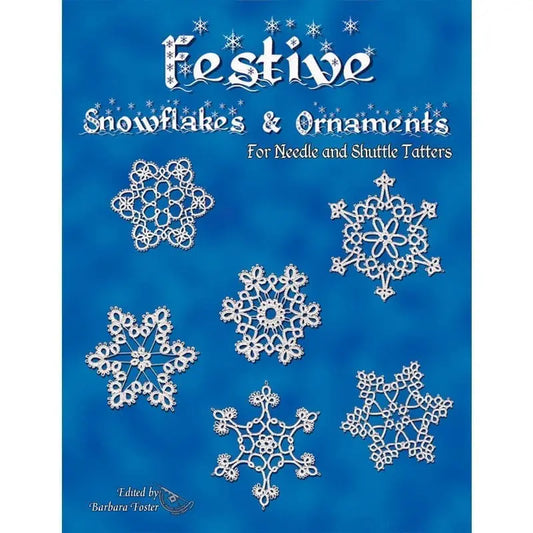 Festive Snowflakes and Ornaments