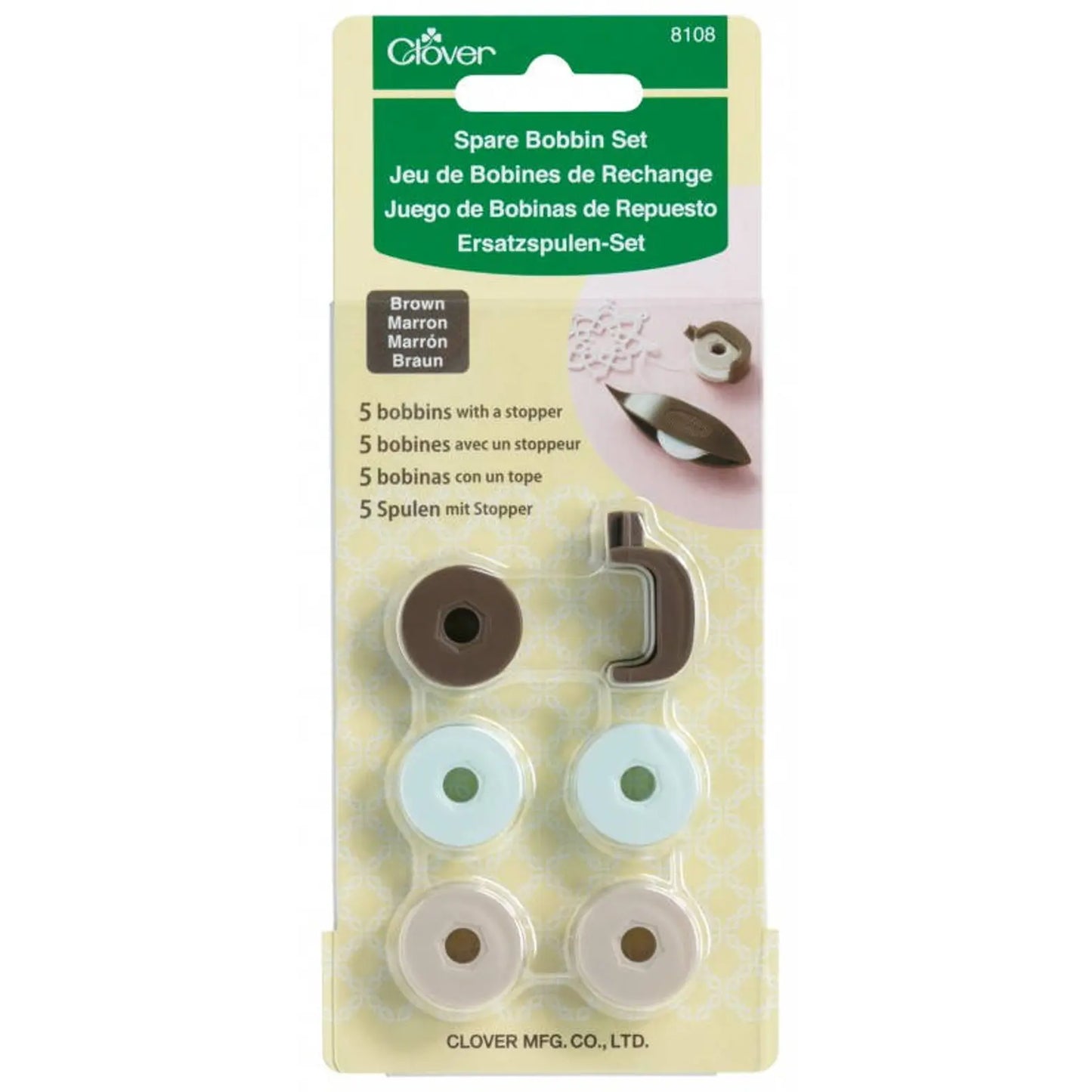 Tatting Bobbing Set