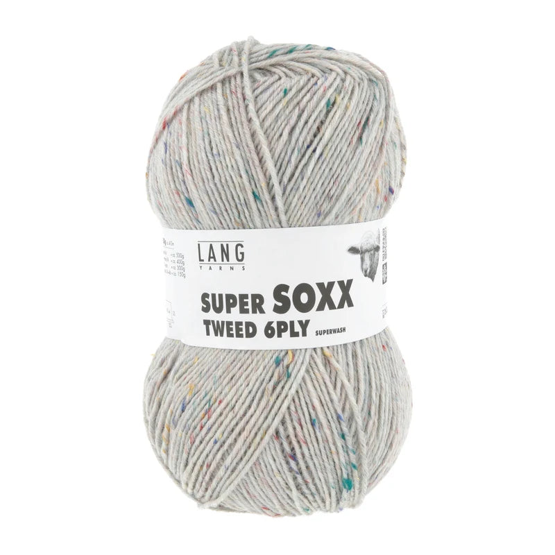 Lang Super Soxx Tweed