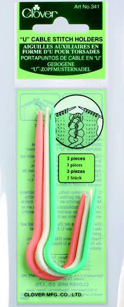 Clover Cable Stitch Holders