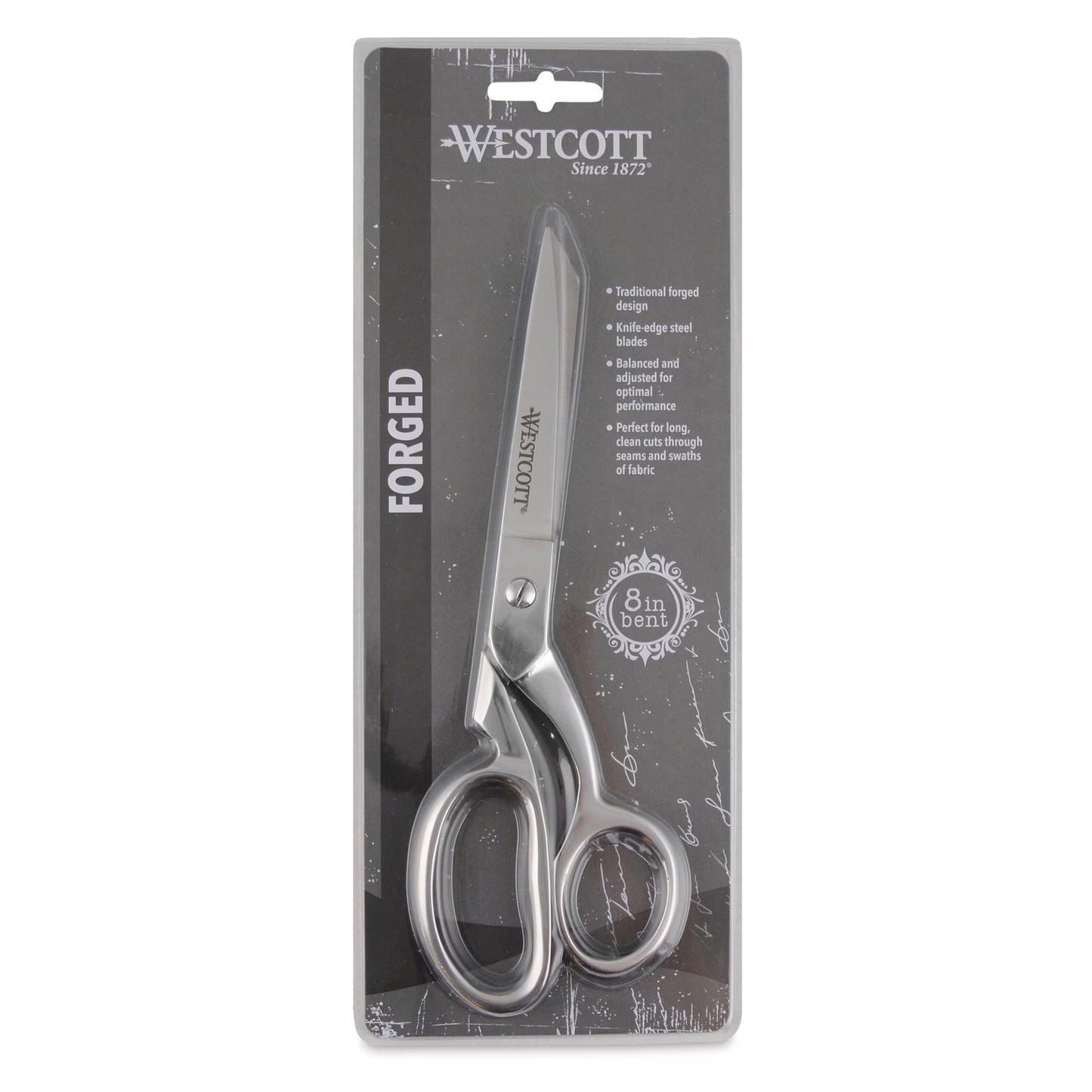 Westcott 8in Bent Scissors