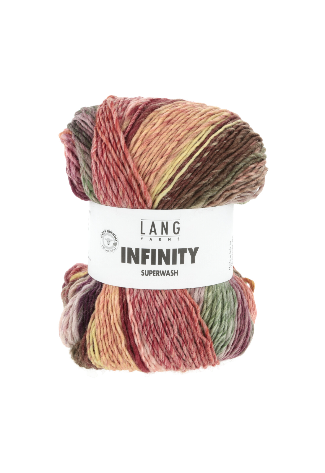 Lang Infinity Superwash, Color Swirl (0002)