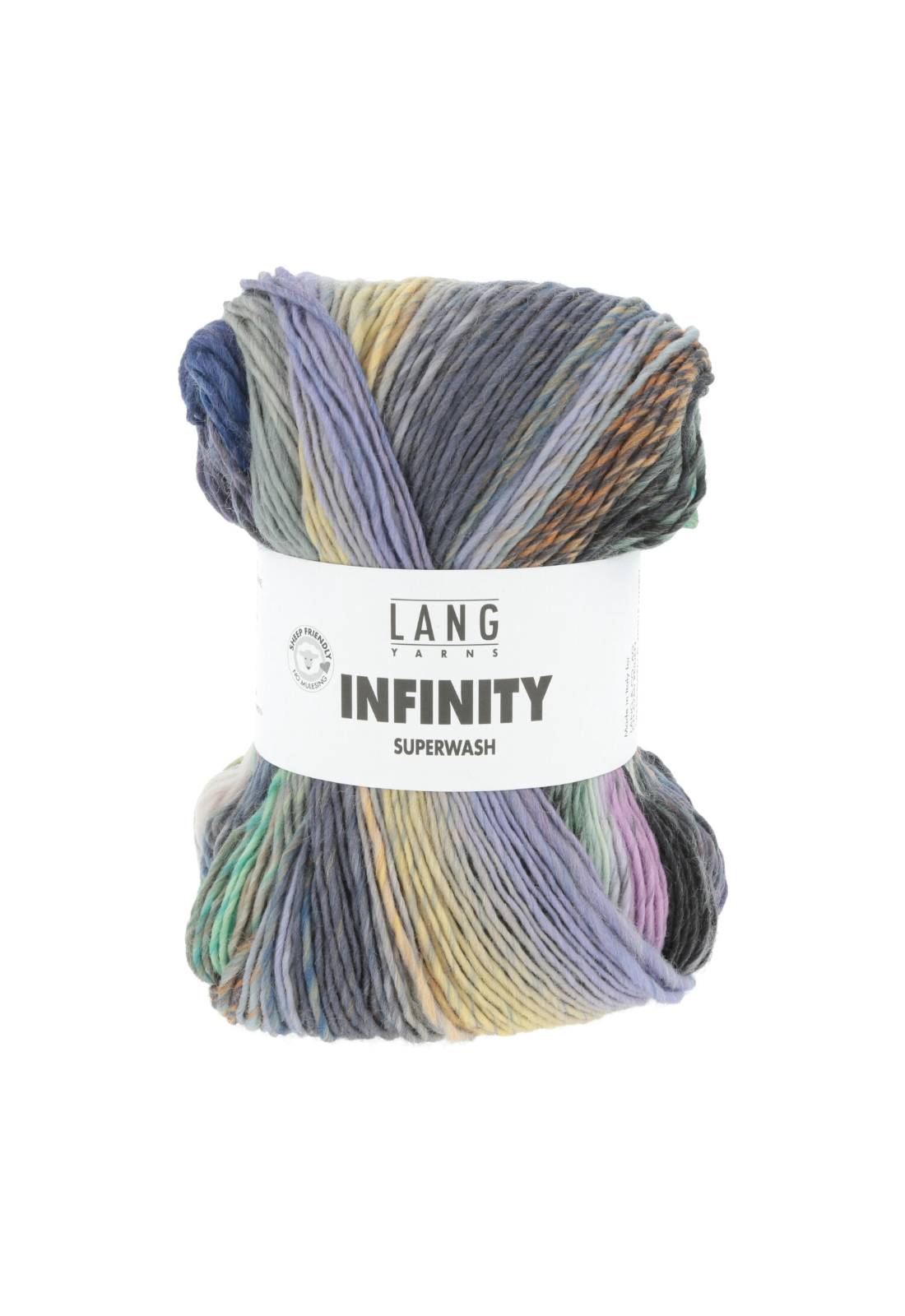 Lang Infinity Superwash, Color Swirl (0004)