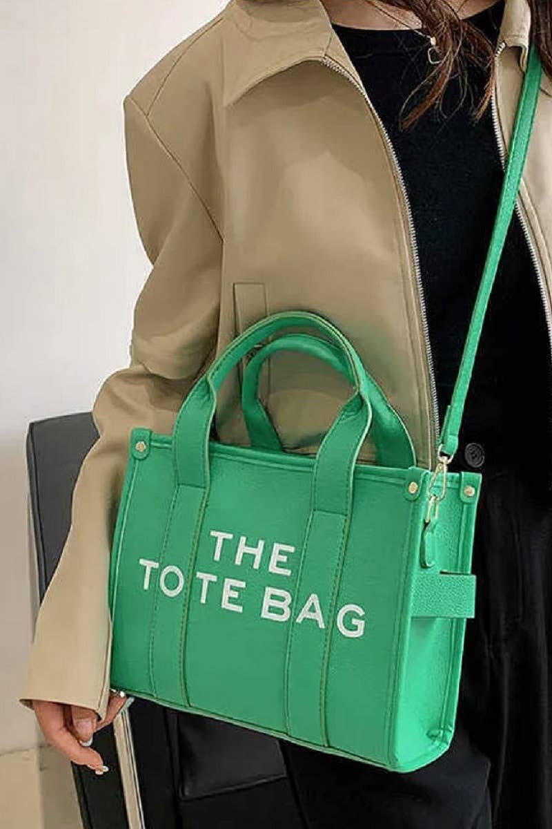 The Tote Bag w/ Shoulder Strap: LAVENDER