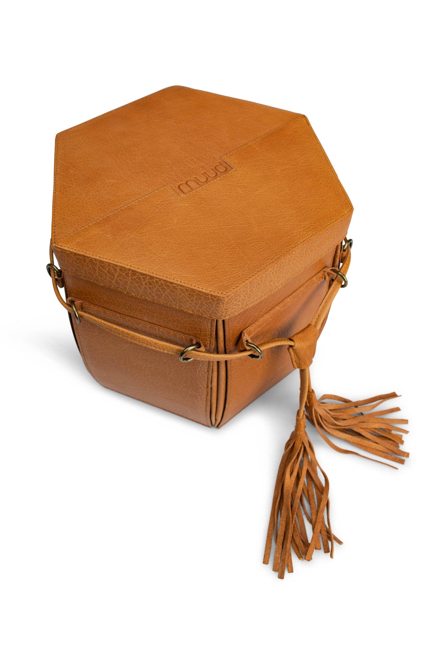 Evita XL Project Bag: Whisky / One size