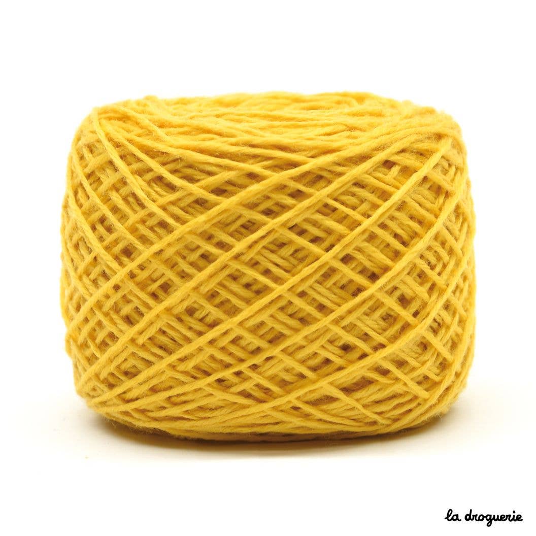 Supernatural Knitting Yarn (merino wool): Indigo blue