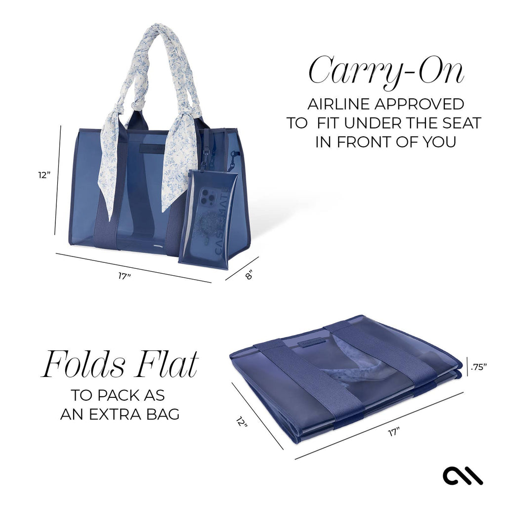 Bolsa tote Jelly Something Navy Twilly de Case-Mate