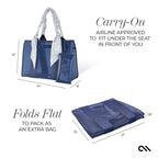 Bolsa tote Jelly Something Navy Twilly de Case-Mate