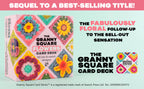 Baraja de tarjetas Granny Sq Flowers de Penguin Random House LLC