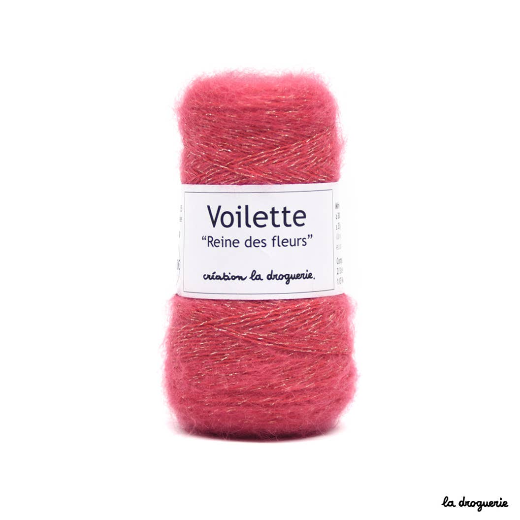 Estambre para tejer Voilette - Queen of Flowers de LA DROGUERIE