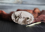 Deer in Forest Knitting and Crochet Row Counter by Sunrise Grove