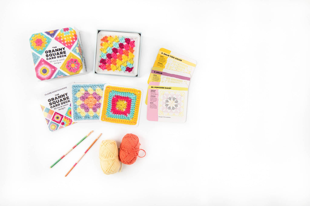 Granny Square Card Deck by Penguin Random House LLC