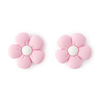 Protectores de puntas para agujas de tejer Pink Flower de Twice Sheared Sheep