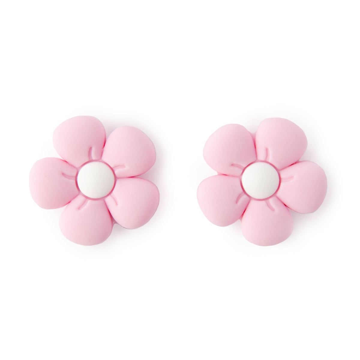 Protectores de puntas para agujas de tejer Pink Flower de Twice Sheared Sheep