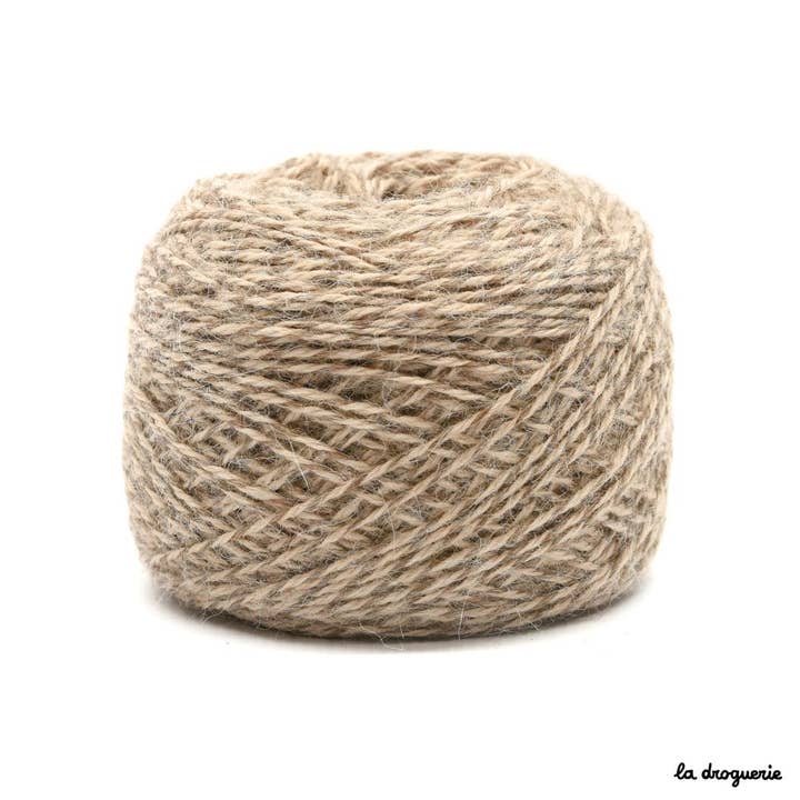 Estambre de alpaca para tejer: Little cloud de LA DROGUERIE