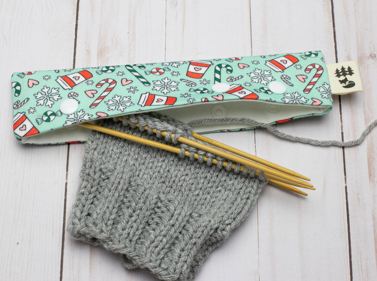 Holiday Cheer | Portaagujas de doble punta de Fox & Pine Stitches