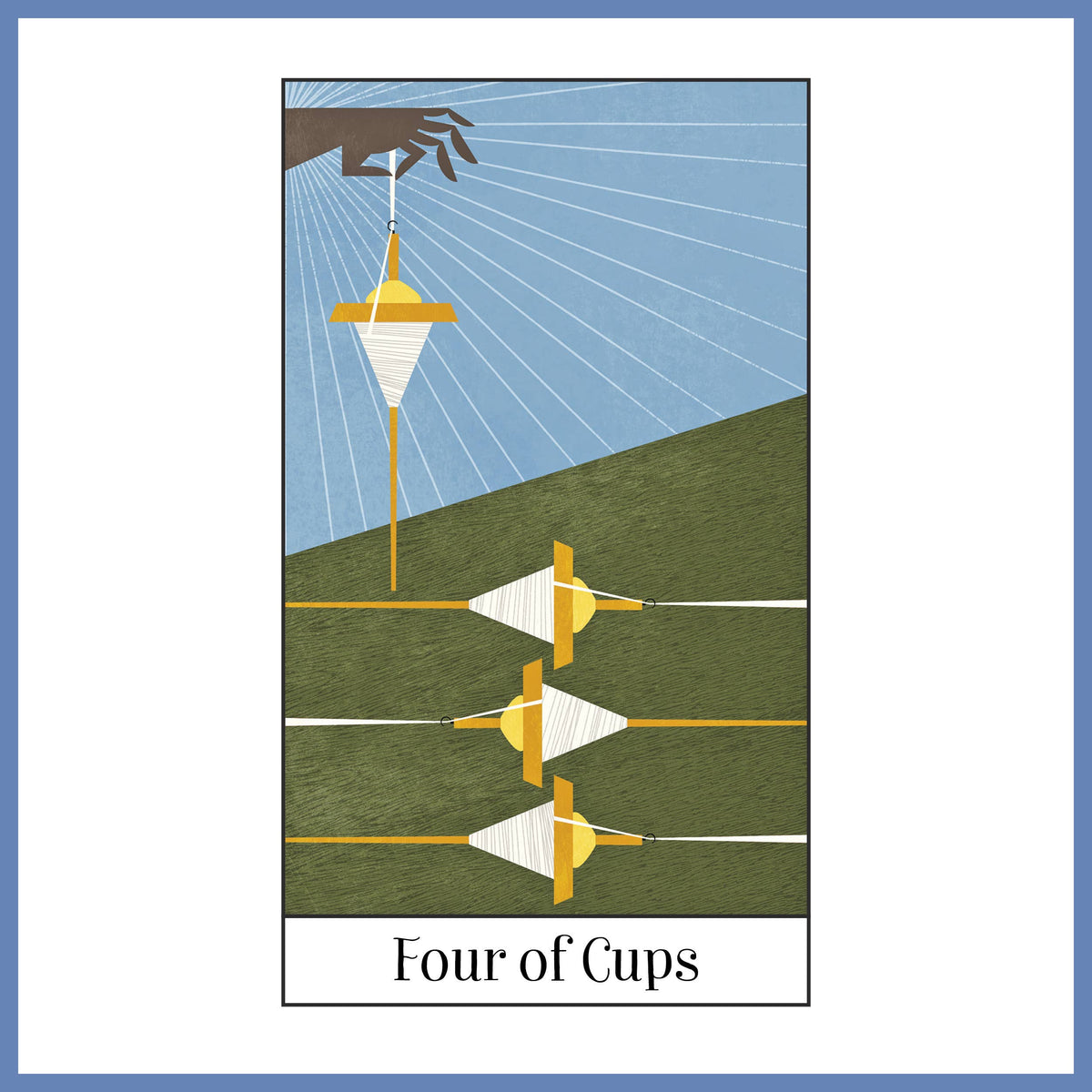 Yarn Tarot: For Crocheters, Knitters, Spinners, and Weavers de Mixed Media Resources LLC