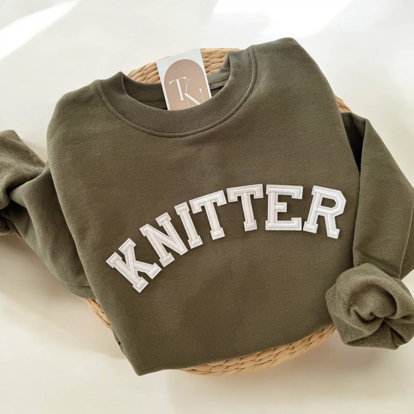 KNITTER Sweatshirt, Knitting Sweater