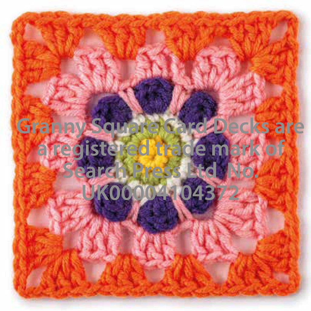 Baraja de tarjetas Granny Sq Flowers de Penguin Random House LLC