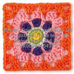Baraja de tarjetas Granny Sq Flowers de Penguin Random House LLC
