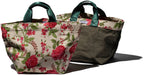 Bolsa de tela de tienda de campaña vintage estampada: Jungle de Puebco