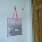Bolsa para proyectos: guarda todo tu proyecto en un solo lugar - Light Pink de Madam Sew