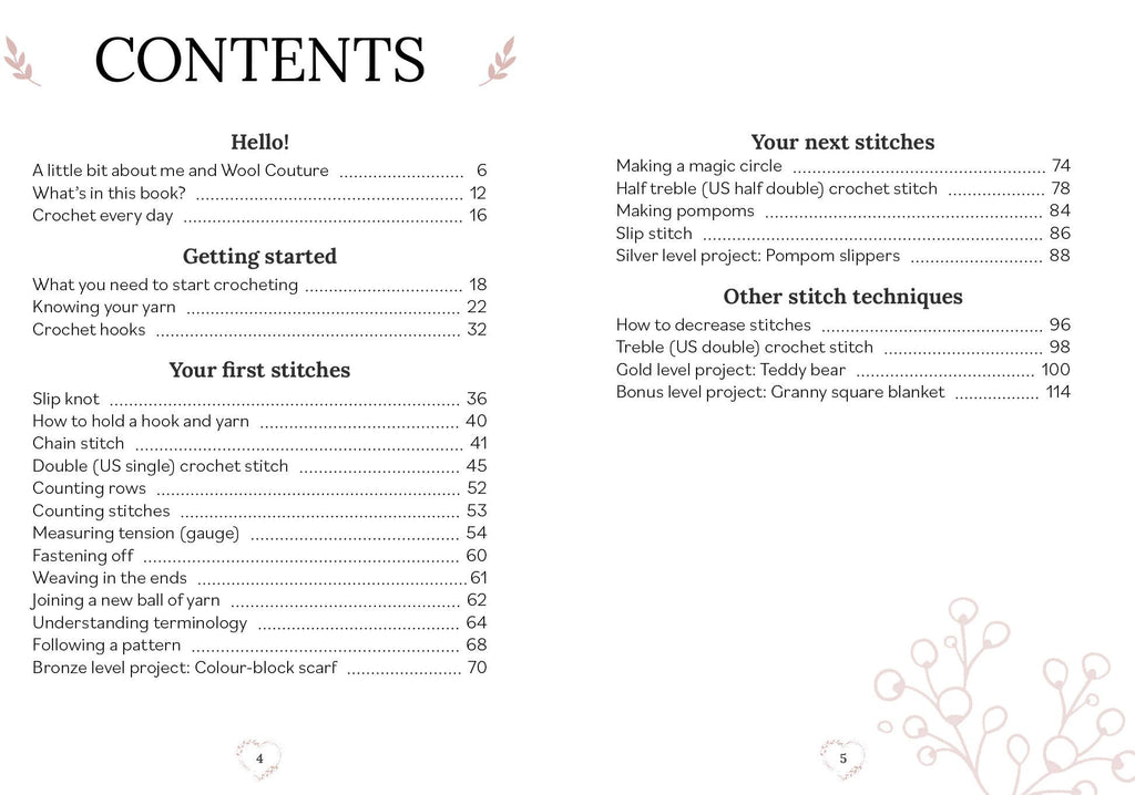Pocket Book Of Crochet de Penguin Random House LLC
