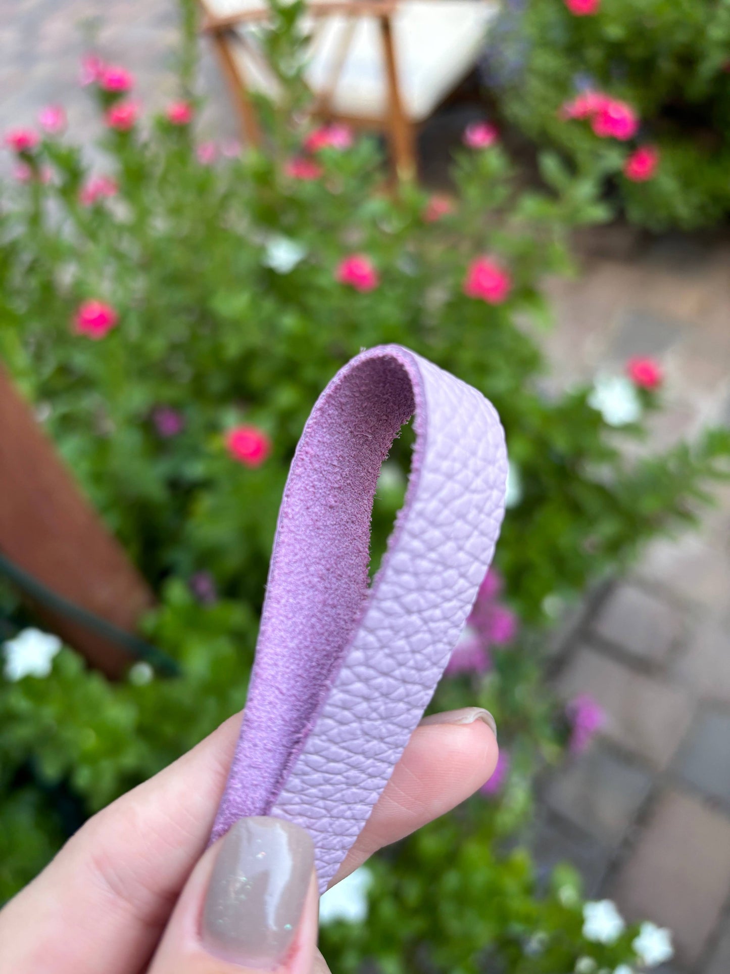 Phone Minder Clip: Magenta
