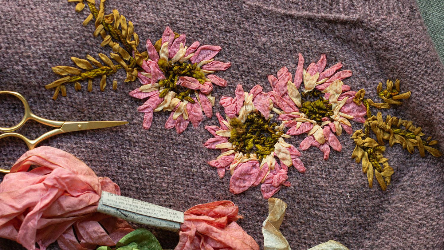 Embroidery on Knits: English
