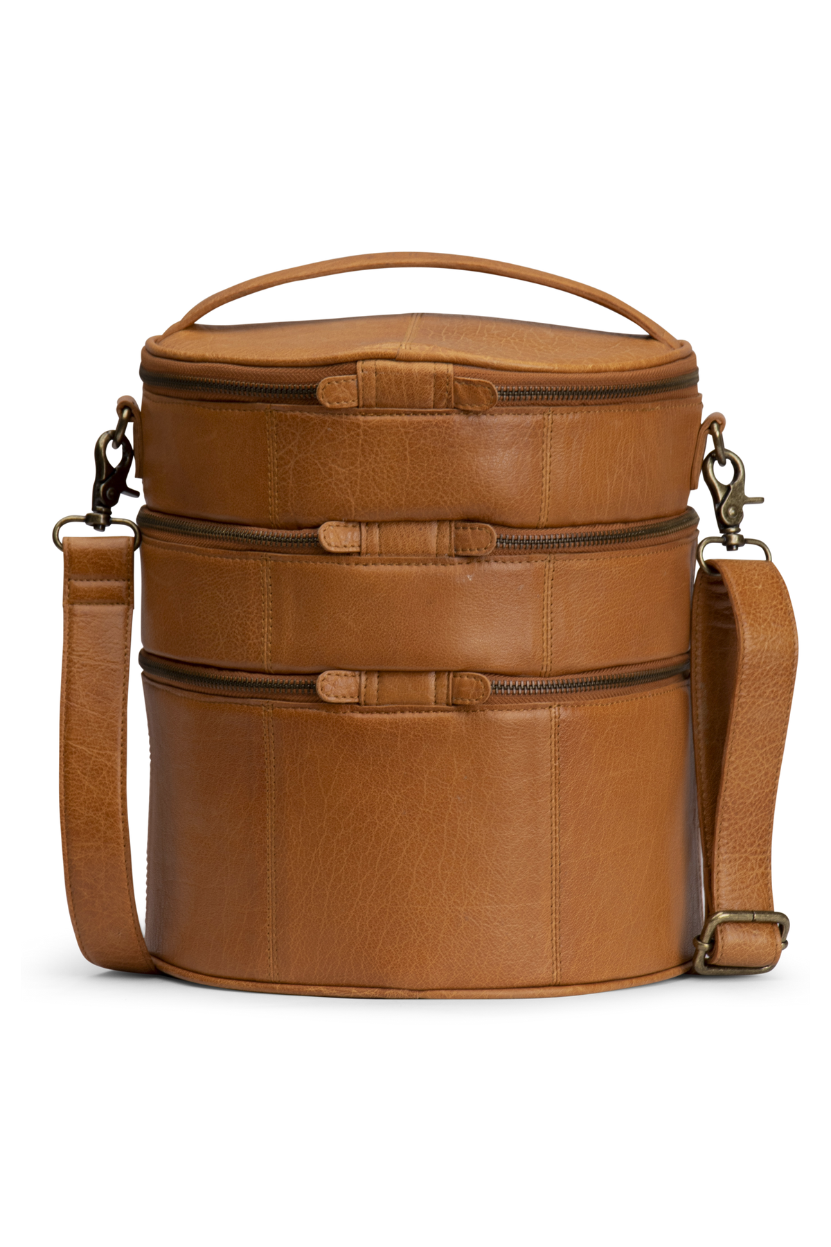 Bolsa para proyectos Bturn: Whisky / Talla única de Muud