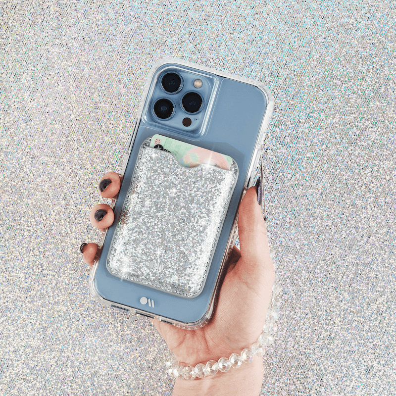 Cartera MagSafe Sparkle: Sparkle de Case-Mate