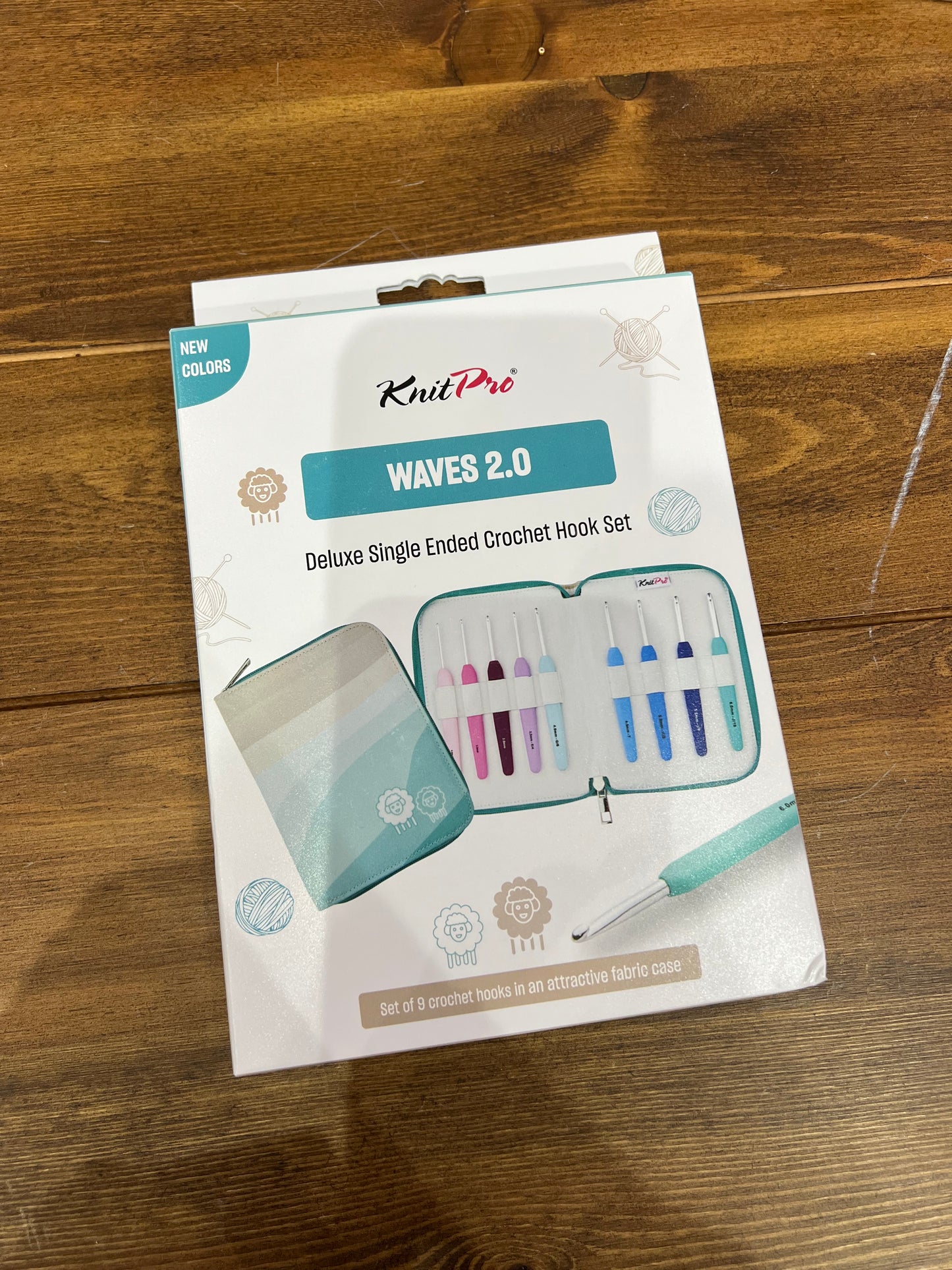 Waves Crochet Hook Set