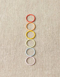 Marcadores de puntos de anillo de colores - Jumbo de Cocoknits