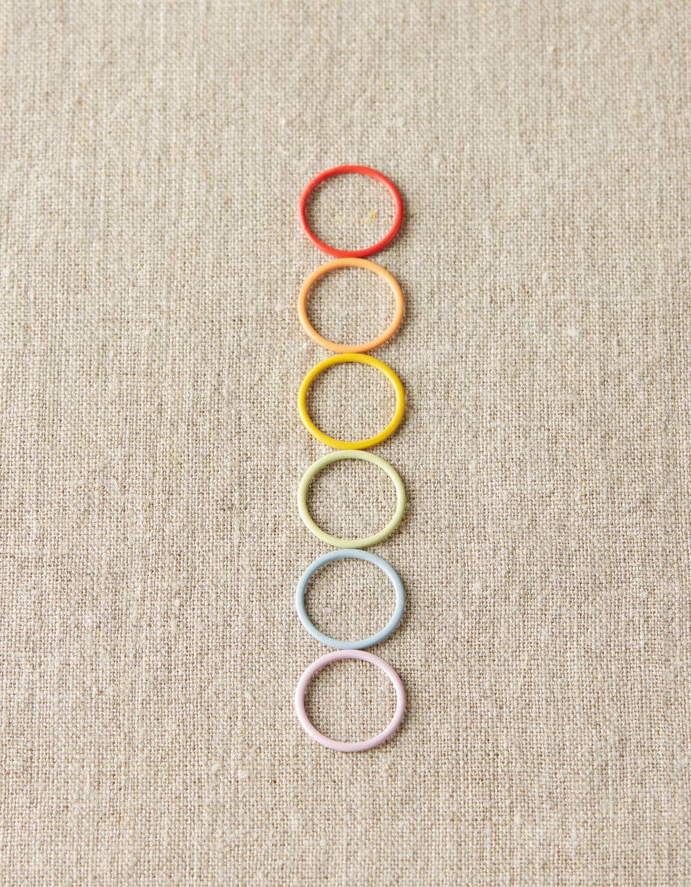 Marcadores de puntos de anillo de colores - Jumbo de Cocoknits