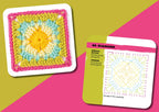 Granny Square Card Deck by Penguin Random House LLC