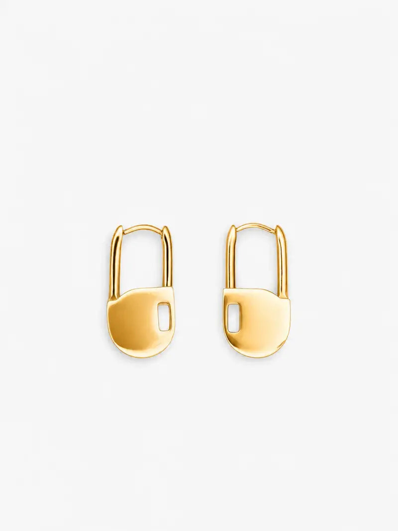 Aretes de marcadores de puntos de Coco Clem