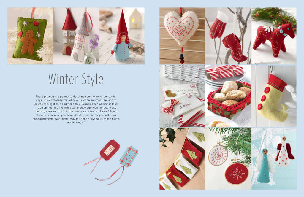 A Year of Felt Decorations de Penguin Random House LLC