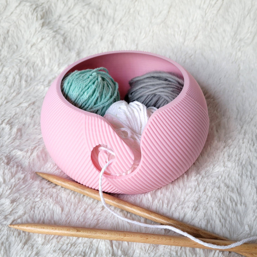 Tazón para estambre de Chippy's Knittery